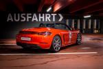 Porsche 718 Boxster by MTM 2017 года